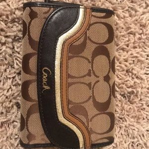Small Coach wallet